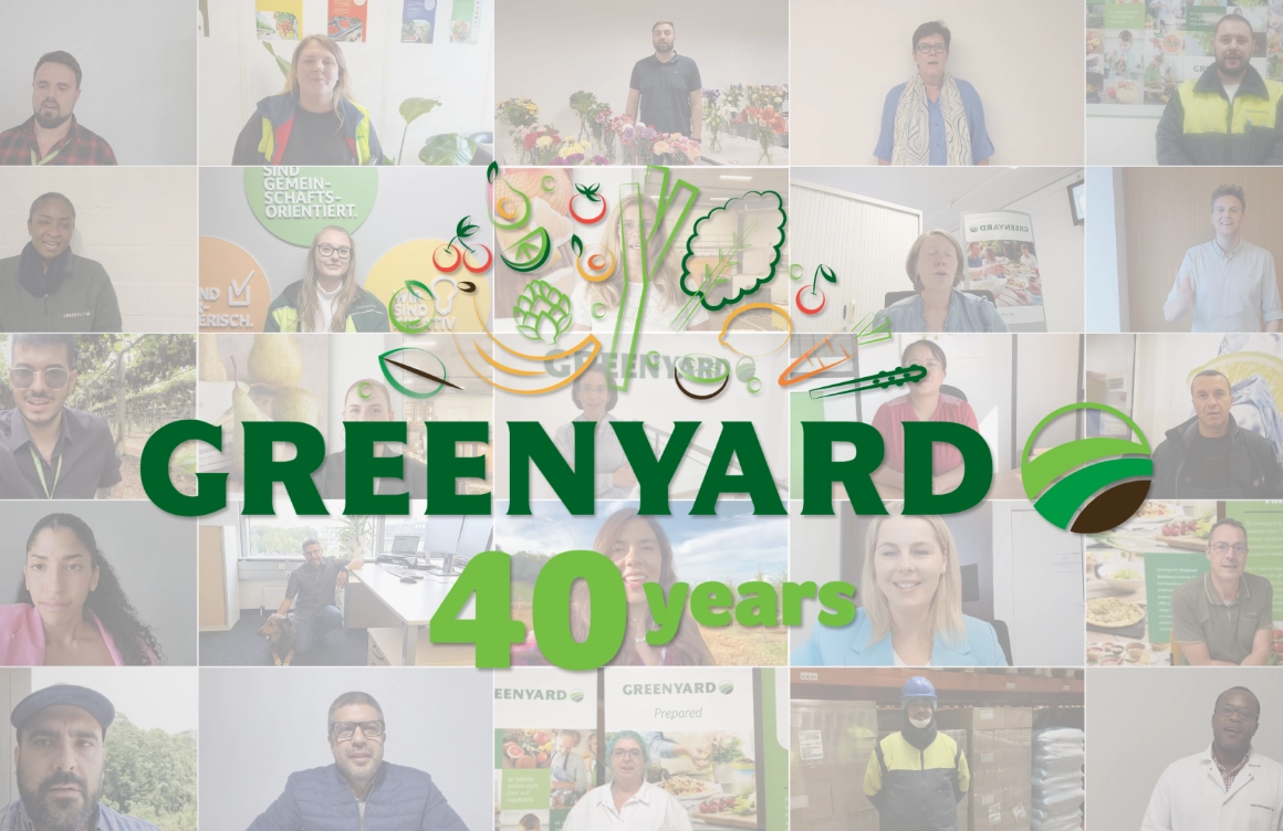 Greenyard 40 years