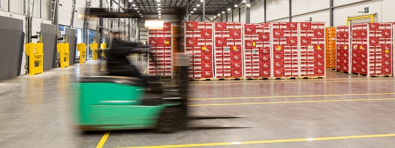 forklift banner