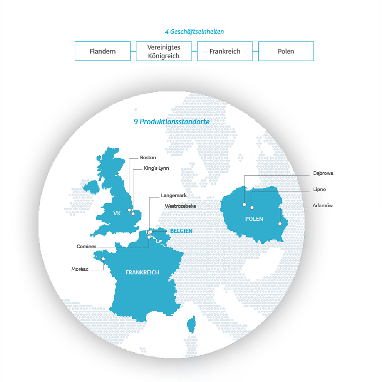 Sales network Frozen