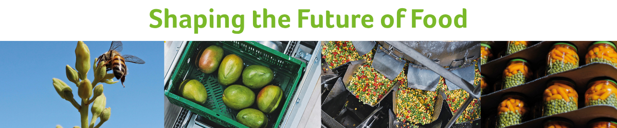 Shaping the Future of Food - Banner