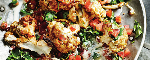 Tandoori cauliflower