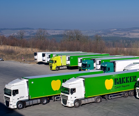 Our operations - vrachtwagens 500 x 400
