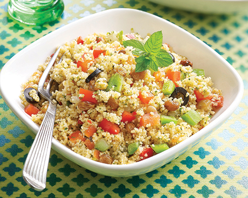 Couscous salad