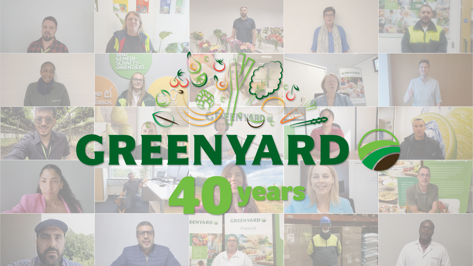 Greenyard 40 years