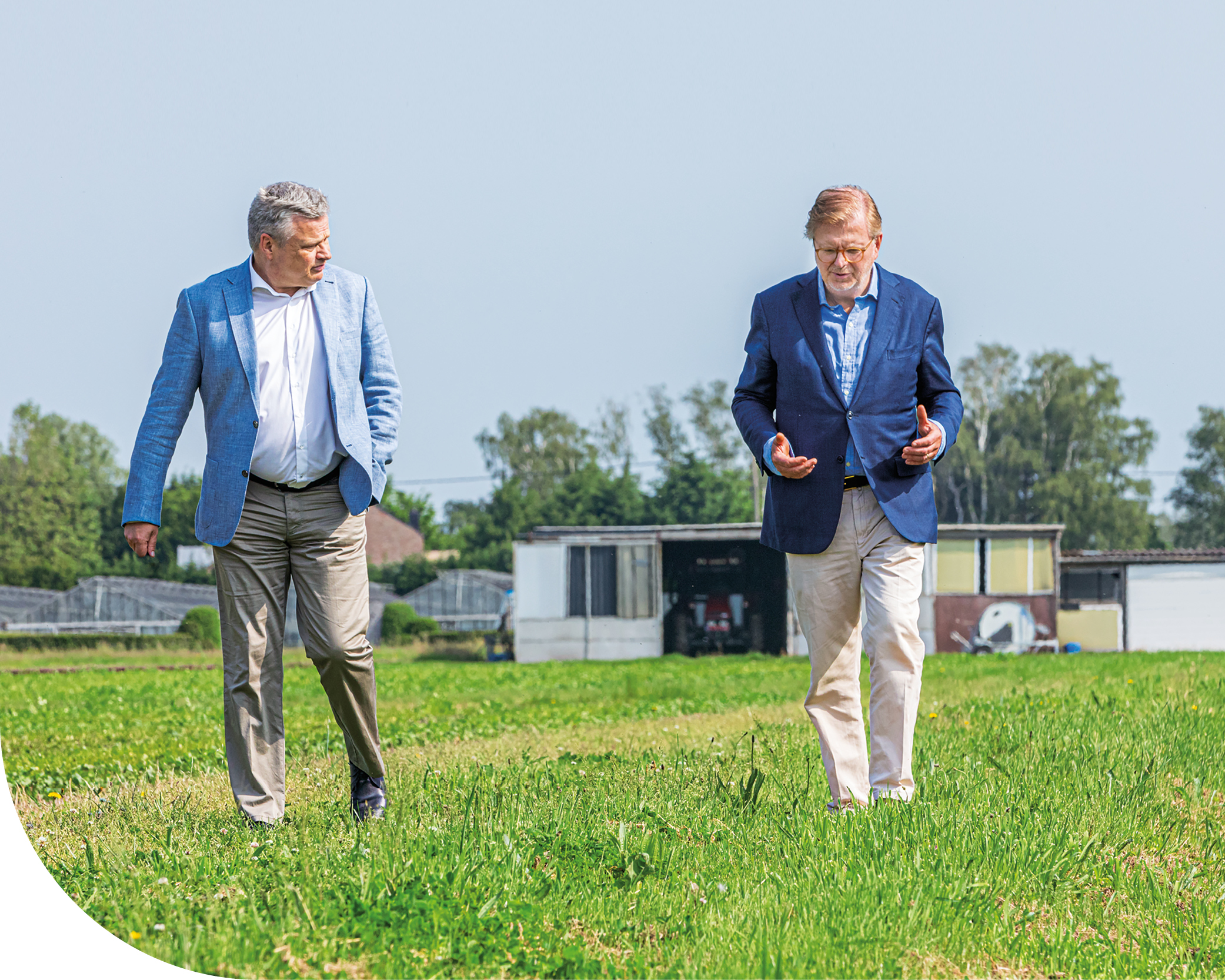 co-CEOs Greenyard