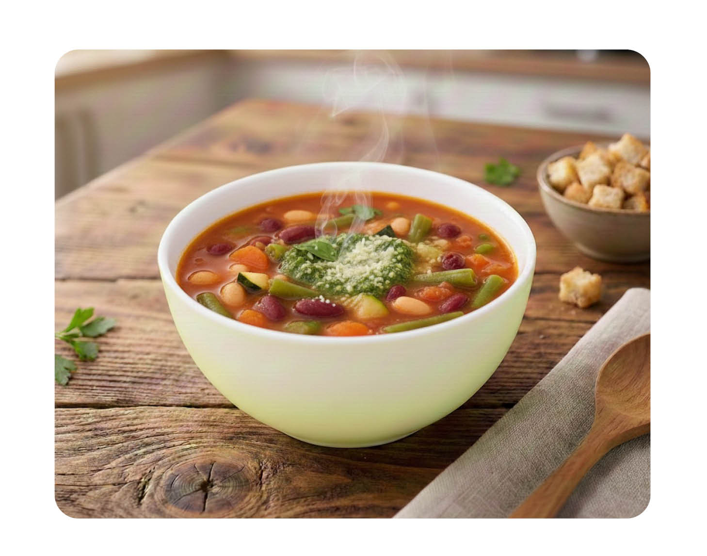 Soup in bowls SIAL 2026