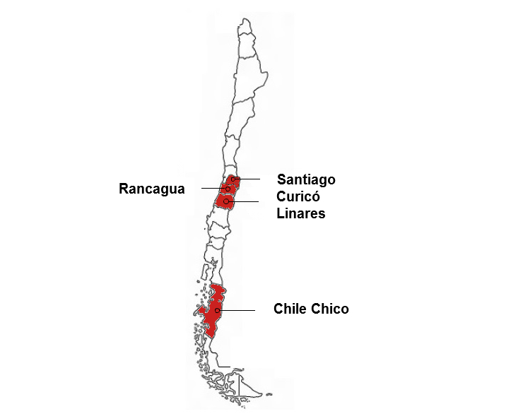 mapa-santiago-rancagua-curico-linares-chille chico