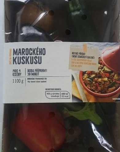 Versoakket couscous 500 x 400