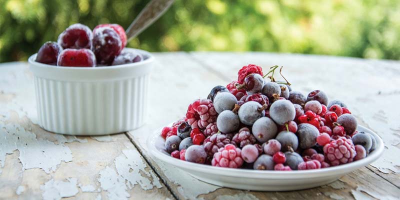 Frozen fruit