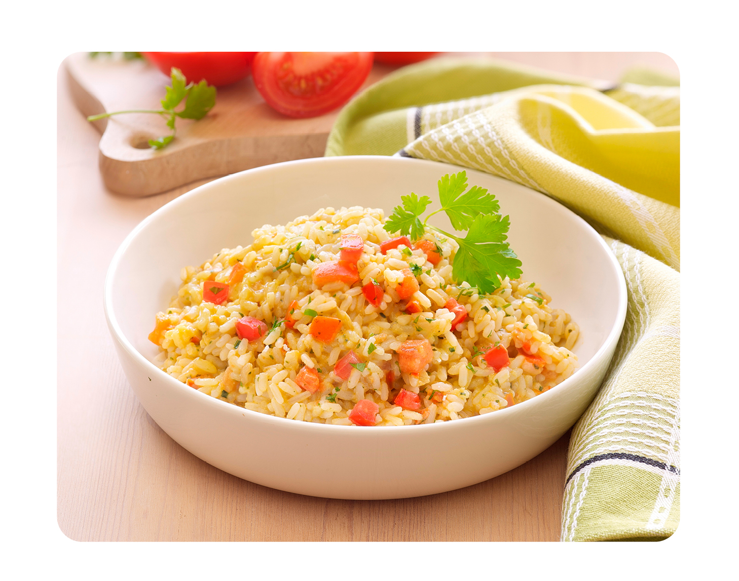 Risottos and flavoured rice