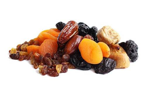 Dried fruit