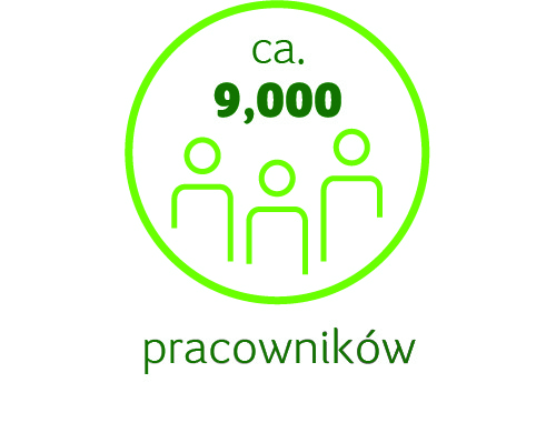 Pracowników w liczbach