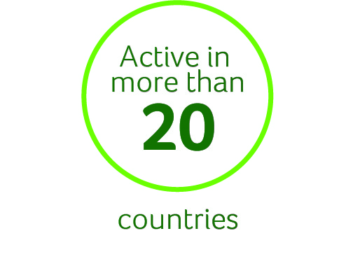 Key figures countries