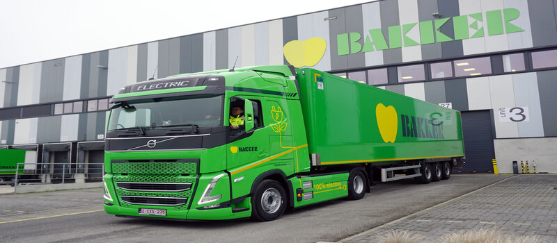 Bakker Belgium E-Truck