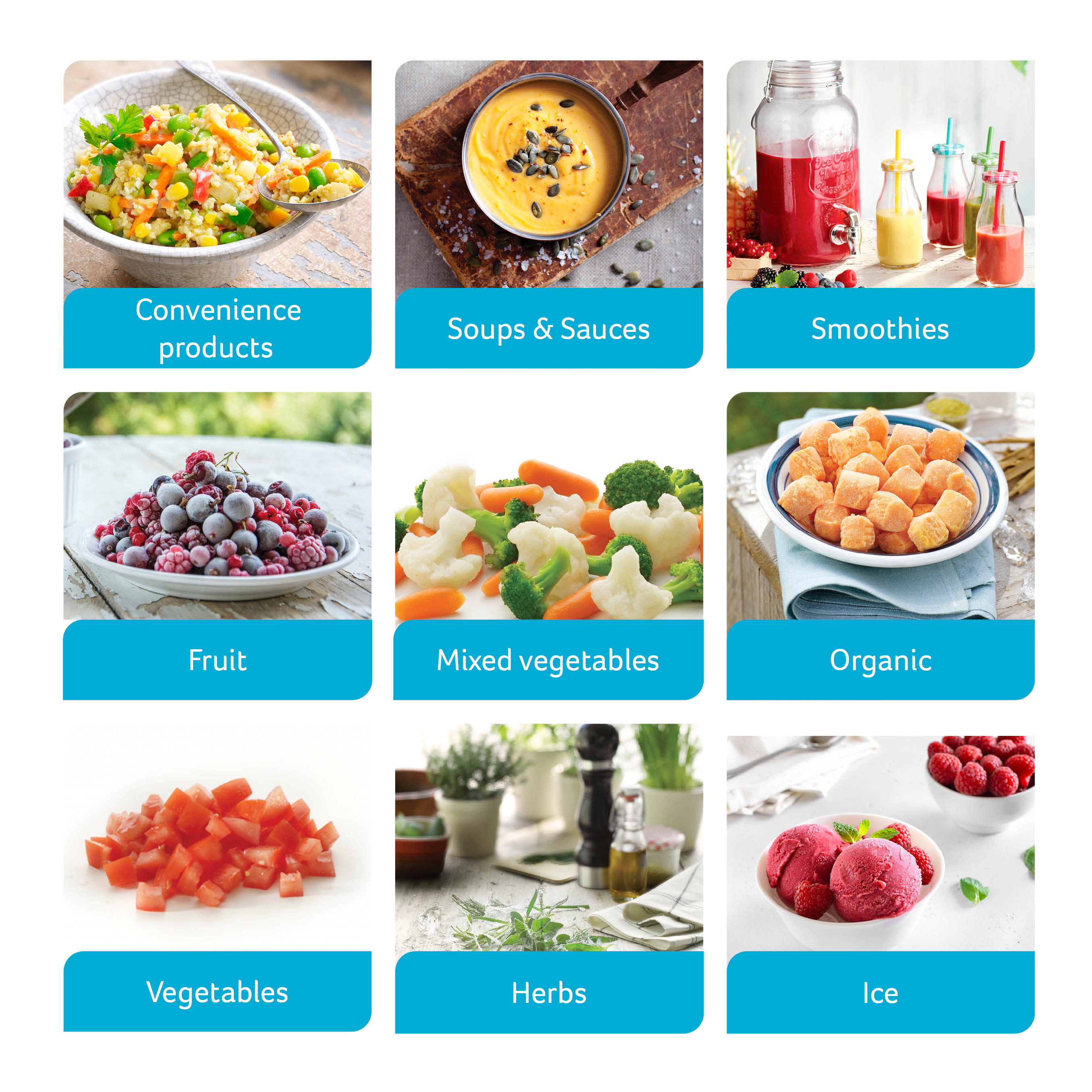 GREENYARD FROZEN RANGE SIAL PARIS 