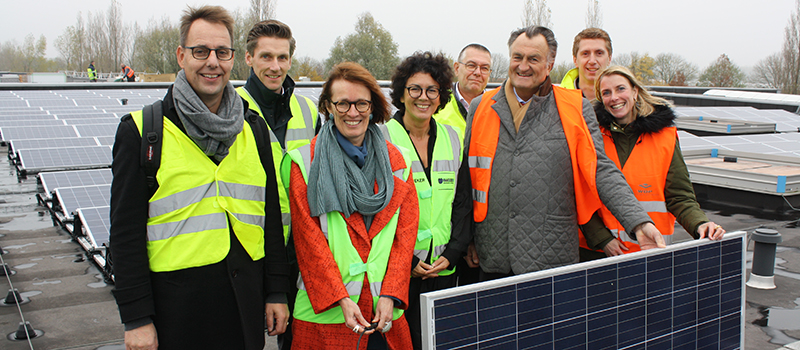 Solar Panels Bakker Barendrecht